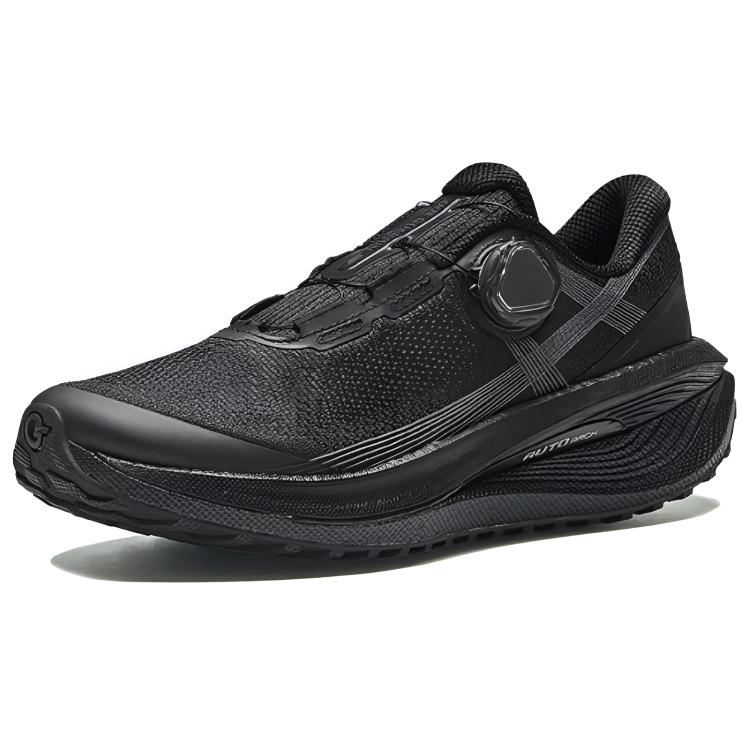 Anta Champion All-Weather Series Glory 2 Comfortable Versatile Shock Absorption Rebound Low-Top Casual Running Shoes Women sneaker Black 122525542A-3