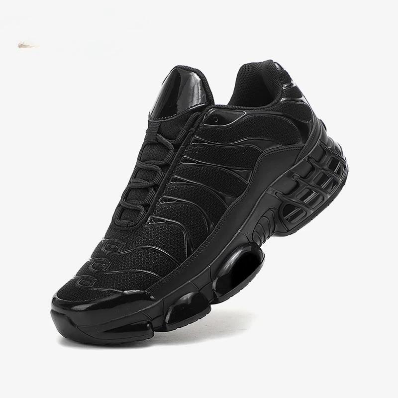 Men's Breathable Fashion Casual Shoes Male Outdoor Sports Sneakers with Air Cushion Soft Sole Running Shoes