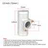 76mm/63mm/51mm Air Flow Sensor Adapter Intake Meter Mount Base Air Flow Adaptor For TOYOTA MAZDA 6 For SUBARU SUZUKI 2"/2.5"/3"