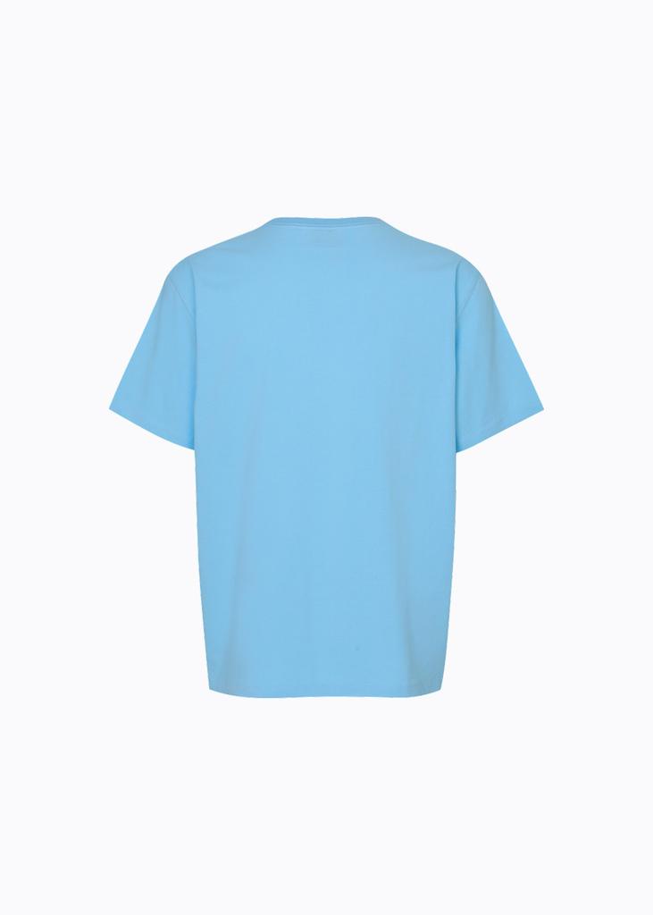 LIMELIGHT APPAREL Starlight Logo T-Shirt (Sky Blue/White)