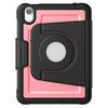For iPad Mini (2024)/(2021) Tablet Case Detachable PC+TPU+PU Leather Flip Cover