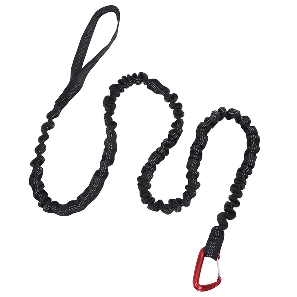 Bară de remorcare bicicletă Simplă Ușoară Elastică Flexibilă Economisire de efort Design Rezonabil Funie de tracțiune pentru