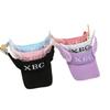 Summer children's fashion open-top sun hat, cute cartoon large brim, UV protection, breathable baby sun hat
