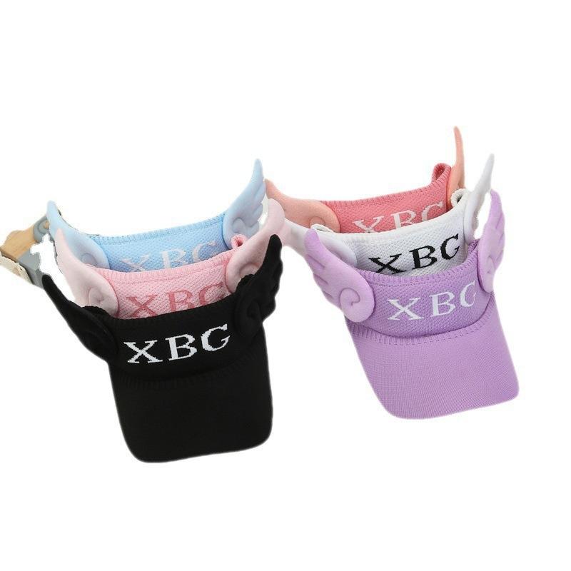 Summer children's fashion open-top sun hat, cute cartoon large brim, UV protection, breathable baby sun hat