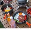 Portable Camping Frying Pan Set