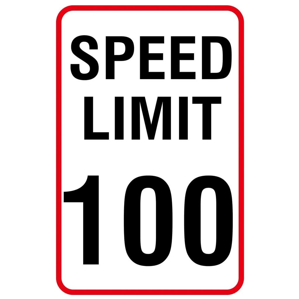 Panneaux en métal vintage « Pas de limite de vitesse » Affiches Plaque Décoration murale pour maison Bars Garage Café Clubs Pubs Affiches rétro Plaque