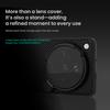 Custodia per Telefono OPPO Find X9 Ultra Nillkin CamShield Prop Magnetica Versione Trasparente Guscio Rigido in PC+TPU Cover Posteriore Antiurto