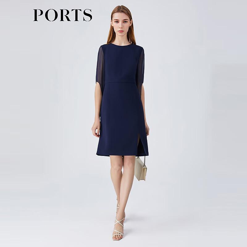PORTS Women's Elegant Lightweight Summer Dress LM8D207KWB008