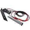 TRINOOD Front & Rear LED Lights Spotlight Lamp Bar DC 3-5v for 1/10 4x4 2wd VXL XL-5 SLASH RC Car Upgrade Parts