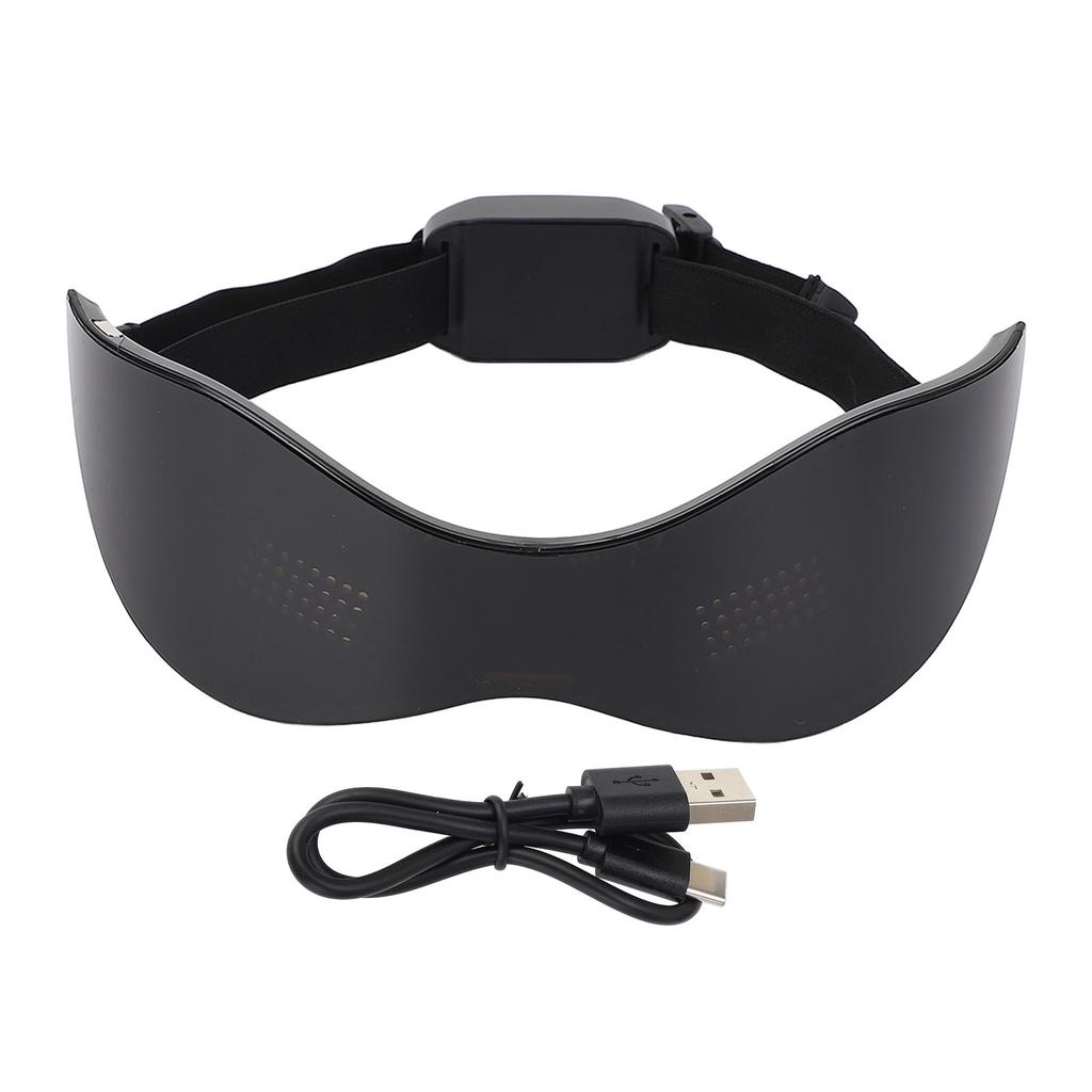 LED Glasses Adults Bluetooth Programmable Cosplay Party Favors for Xmas All Hallows Day Birthday