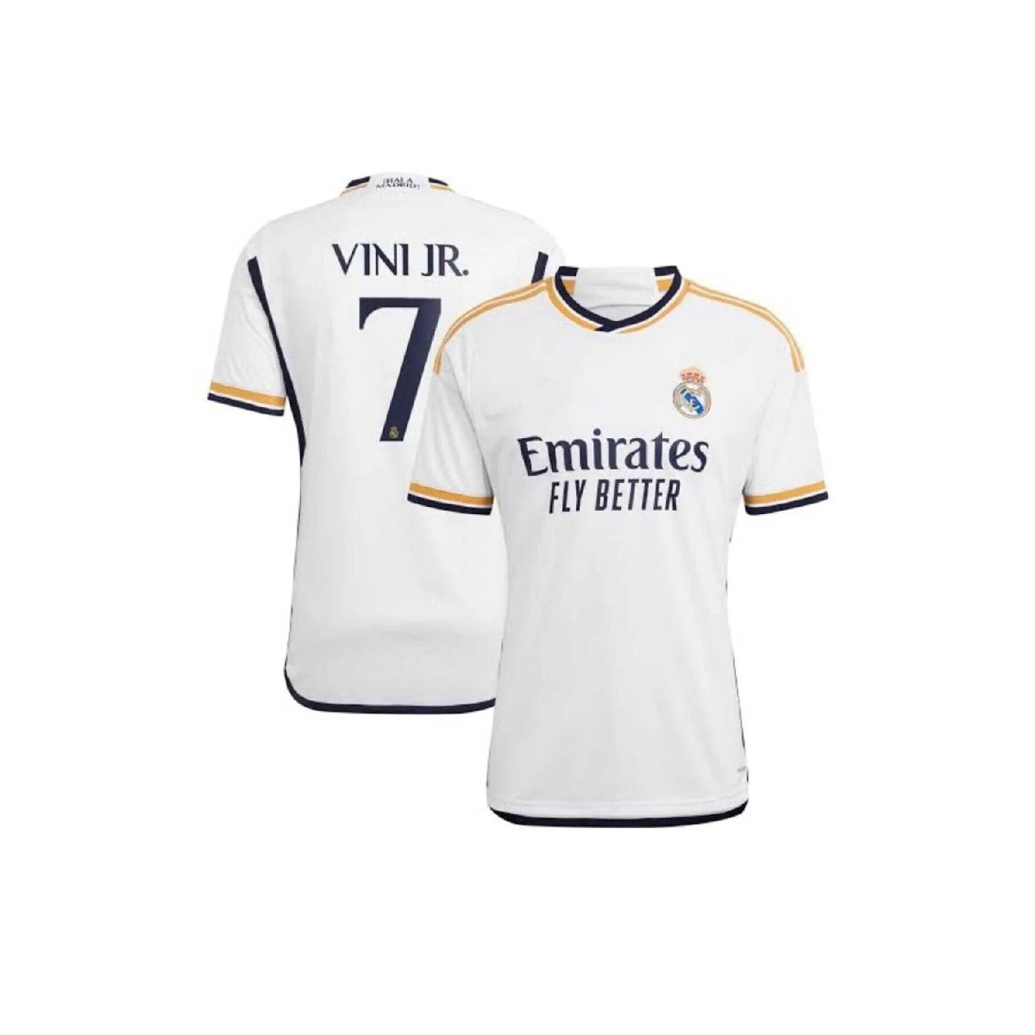 

2023-24 Season Vini Jr. Home Jersey S белый