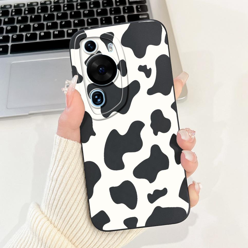 Cover For Huawei P60 Pro P60Art Case TPU 2024 Fashion Luxury Soft Silicone Phone Case For Huawei P60 Camera Protection Bumper