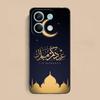 Eid Mubarak Mobilskal för Xiaomi Redmi Note 14 13 12 11 S Pro Plus 4G 5G Färgstarkt Tryckt Fodral Fodral Lyxigt Vackert