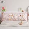 1Pcs 150Cm Lover One Piece Double Long Pillowcase Printed Home Sleeping Couple Pillow Cover Extended Bed Pillowcase Without Core