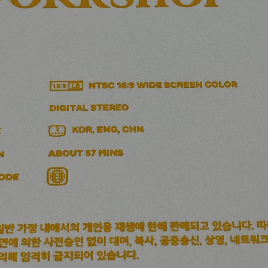 [USED] ATEEZ Sun Employee ID Card Included Sea Green 2021