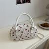 2025 Summer New Cherry Portable Fashion Bag Handbag Large Capacity Cute Commuter Shoulder Pillow Bag