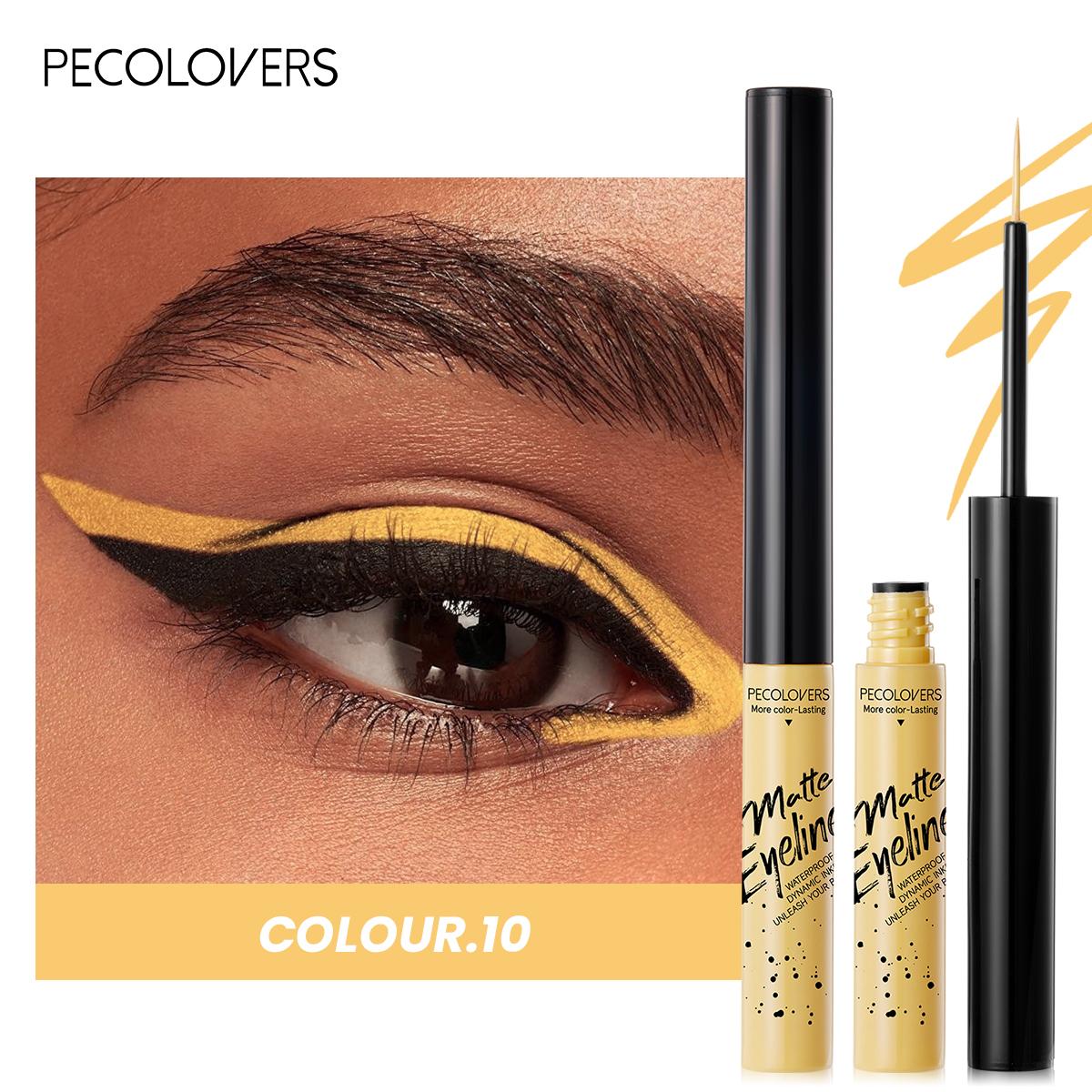 

Long-Lasting Matte Finish, Easy-to-Apply,Colored Eyeliner, Eye Pencil,Matte Eyeliner Pens