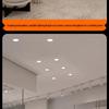 NuFeng Deep Cup Anti-Glare LED Recessed Downlight