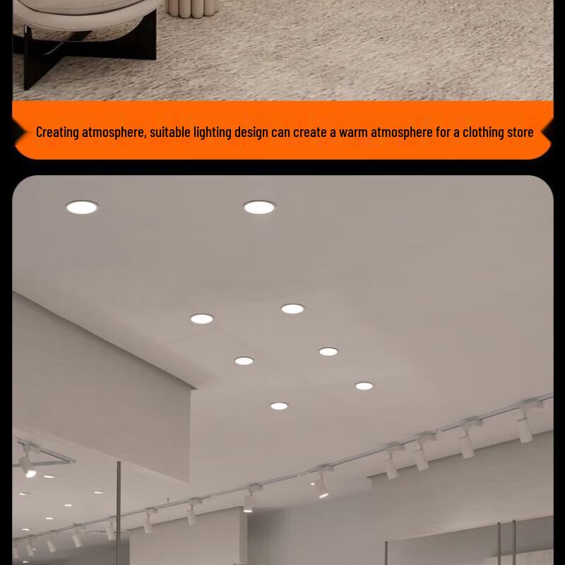 NuFeng Deep Cup Anti-Glare LED Recessed Downlight
