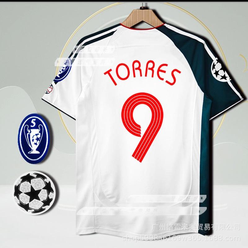 Klíčový hráč č.. 9 Torres F. Dres TORRES 9 04-05 Atletico Madrid 05-11 Liver P. LFC1415AC