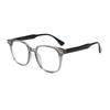 Square Retro Reading Glasses Large Frame High Definition Anti-Blue Reading Glasses Glasses