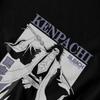 Men T Shirt Zaraki Kenpachi BLEACH Awesome Gifts Y2K Graphic Anime Unisex Clothing T Shirts