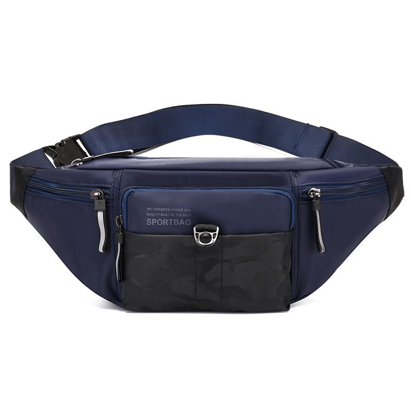 Geantă de Talie, Pânză Oxford, Geantă de Talie Impermeabilă, Sporturi în Aer Liber, Geantă pentru Telefon pentru Alergat, Multifuncțională, Geantă de Umăr pentru Ciclism, Cadou de Sărbători