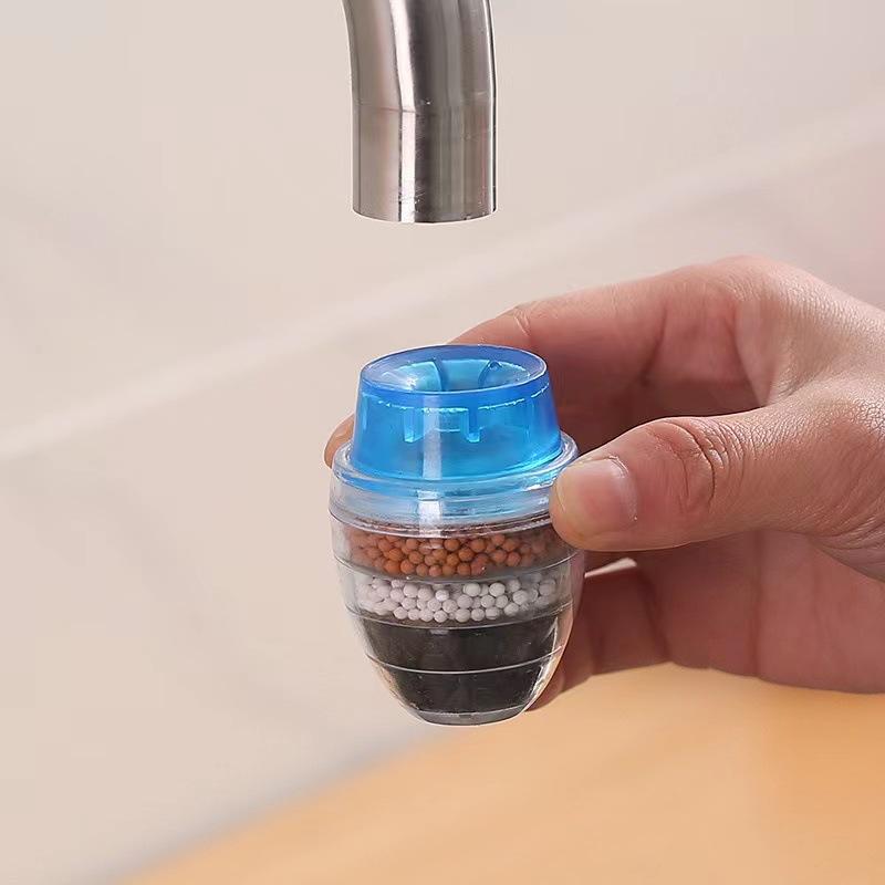 Purifier Tap Filter Water Saving Kitchen Faucet Bubbler Activated Carbon Filtration Shower Head Nozzle Cleaning Filters