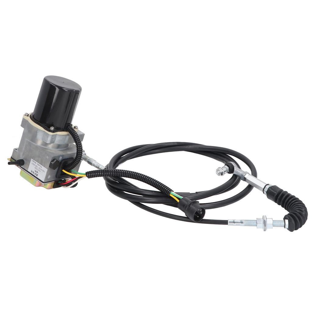 Silnik krokowy przepustnicy koparki z kablem 250 cm 106 0092 106 0100 103 0097 dla CAT E320V1 32XM