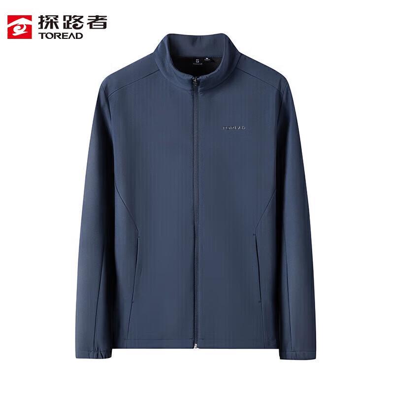 TOREAD Men's Outdoor Windproof Warm Stretchy Softshell Jacket