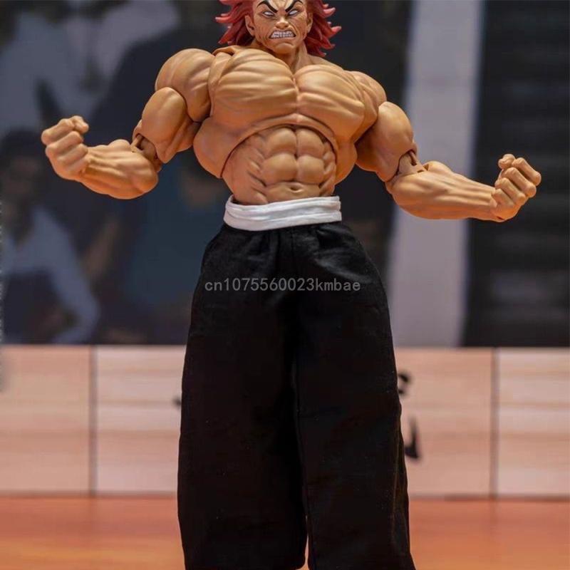 Hanma Yujiro Figure Storm Toys Grappler Series  Anime Figurine Pvc Action Figura Gk Model Statue Collectible Child Birthday Gift