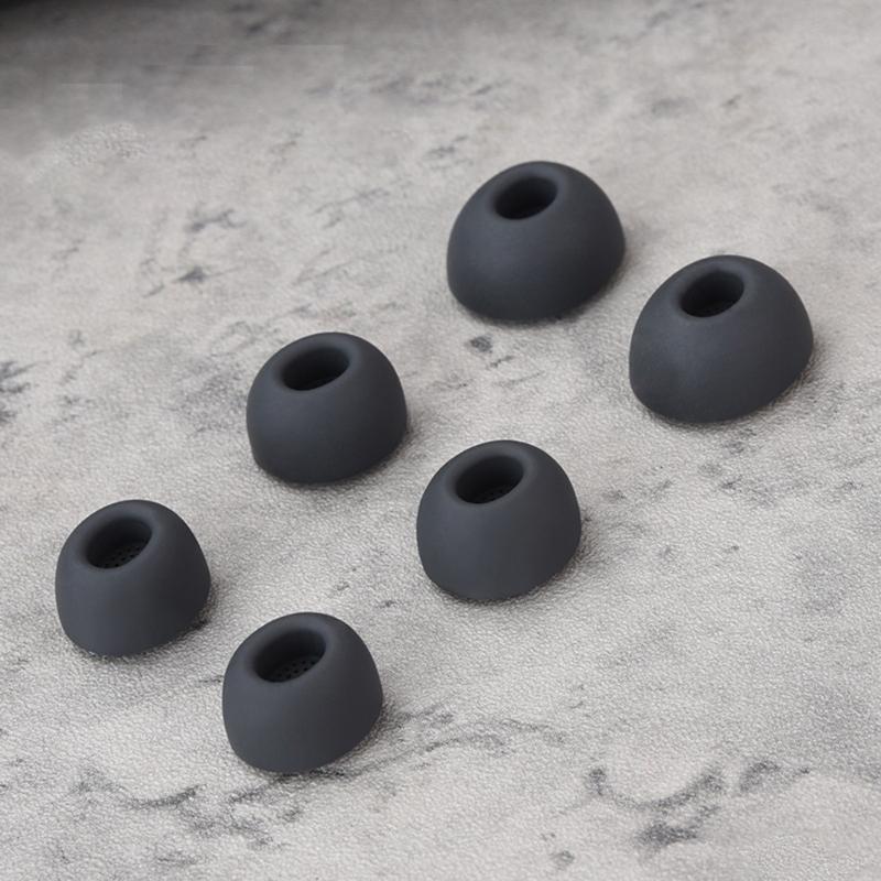 Silikon-Ohrstöpsel mit Geräuschisolierung, kompatibel mit Buds 3Pro Headsets, für verbesserten Klang