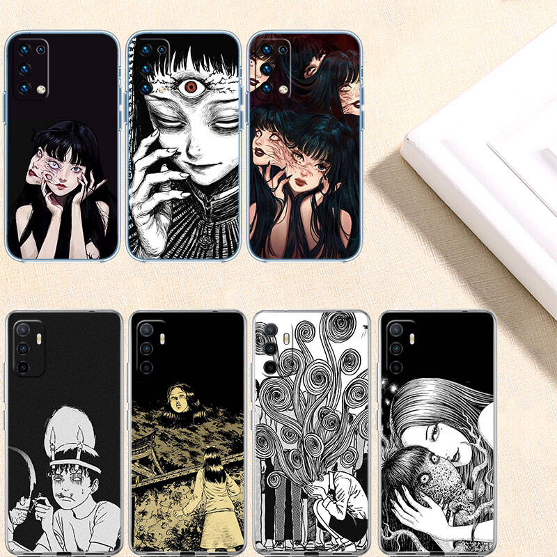 MH79 Junji Ito Tomie Phone Case for Motorola G34 G32 G31 G14 G15 G84 G62 E32 G24 G72 G71 G73 G85 G200 G60 G52 G51 G50 G42 G41 G32 G30