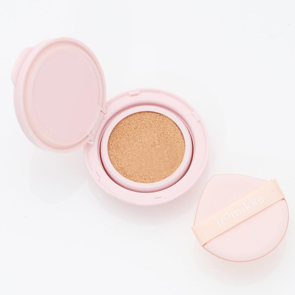 Iromikke Kompakte Kissen-Foundation (3 Farben) 03 Warmes Beige (Einzelexemplar) Erschwingliche Cushion Foundation