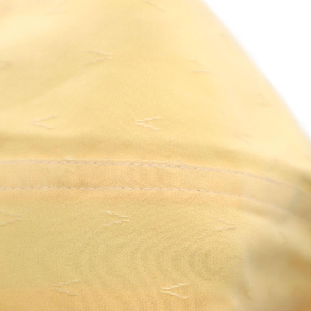 70s Vintage Long Sleeve Shirt Yellow Men's Used