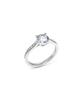 Smgt 4-Prong Solitaire Cubic Ring [Carat]