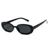 Vintage Oval Sunglasses Women Luxury  Designer Small Oval Sun Glasses Retro Black Red Glasses ladies Goggle UV400 Eyewear