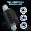 Automatic Rotation Male Masturbator Cup Double Channel Soft Silicone Reality Vagina Masturbation Machine Adult Sex Toys for Men