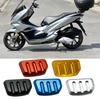 Side Stand Parking Support Plate Kickstand Pad for PCX125 PCX150 PCX160 Motorcycles, Machined Metal Extension Pad for Uneven Ground and Daily Parking