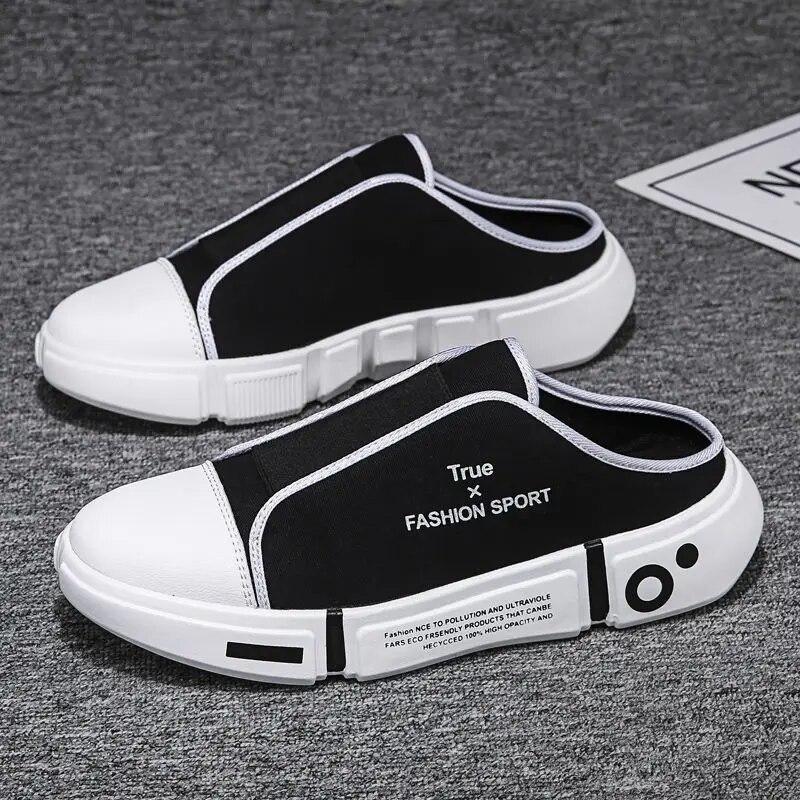 Męskie buty w stylu casual nowe letnie oddychające dezodoranty na zewnątrz męskie trampki rekreacyjne noszenie mężczyzn Casual mieszkania markowe buty męskie