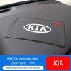 For K2K3K5 Smart Running Car Freddy Leo Sport Car Anti-slip Mat Car Center Console Mat Mobile Phone Storage Mat