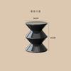 Round Coffee Table Plastic Nordic Home Furniture Living Room Sofa Side Tables Hallway Shoes Stool Balcony Small Desk Nightstands