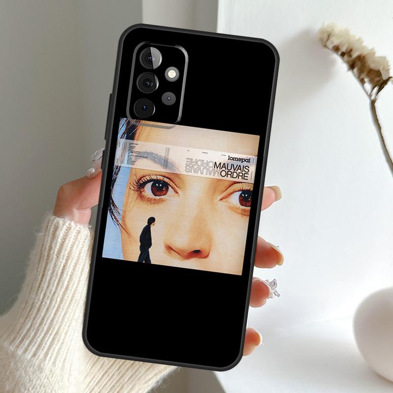 Orelsan Rapper Case For Samsung Galaxy A16 A26 A36 A56 A55 A35 A15 A54 A34 A14 A52 A32 A12 A13 A33 A53 A17