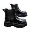 Women's 2024 Waterproof Martin Boots - Non-slip, Short Rubber Rain Boots for Spring/Summer Outdoor Wear