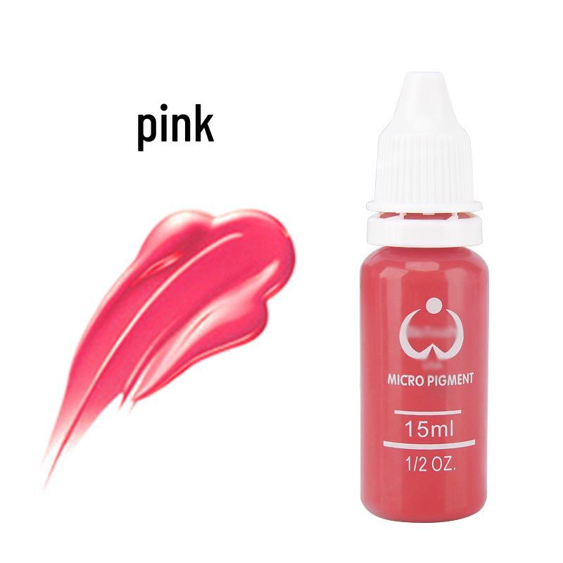 Microblading USA Baode Beginners Pigment Set: Eyebrow, Lip, Practice Colors