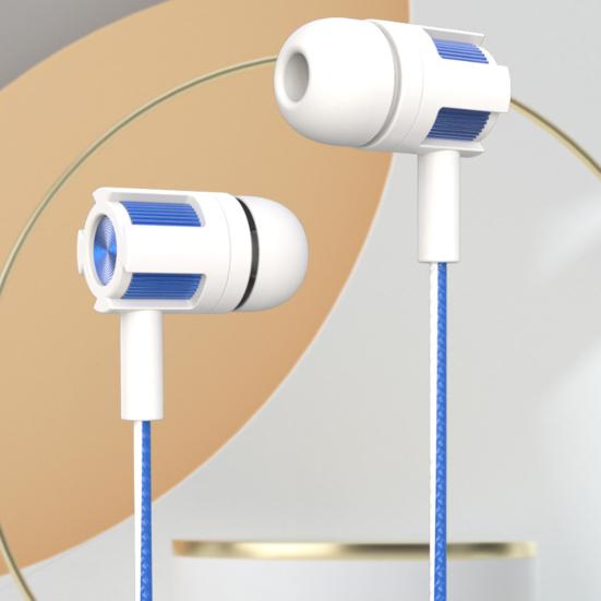 Practical Earphone Electroplated Shell Ergonomic Design Music Player