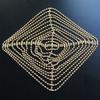 Women'S Rhinestone Hair Chain Party Fashion Full Diamond Multi-Layer Hair Accessories Headwear Women'S Headwear