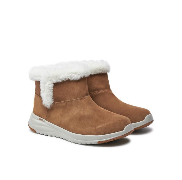 Skechers On-the-GO Stellar 144775 Ankle Boots, Brown