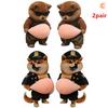 New 3D Cute Puppy Kitten Sticker Squeezable Shiba Inu Phone Case Decoration Children's Birthday Party Favor Festival Supplies