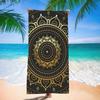 Microfiber Beach Towel Digital Printing Quick-Drying Double-Sided Velvet Class A Large Bath Towel Plus Towel